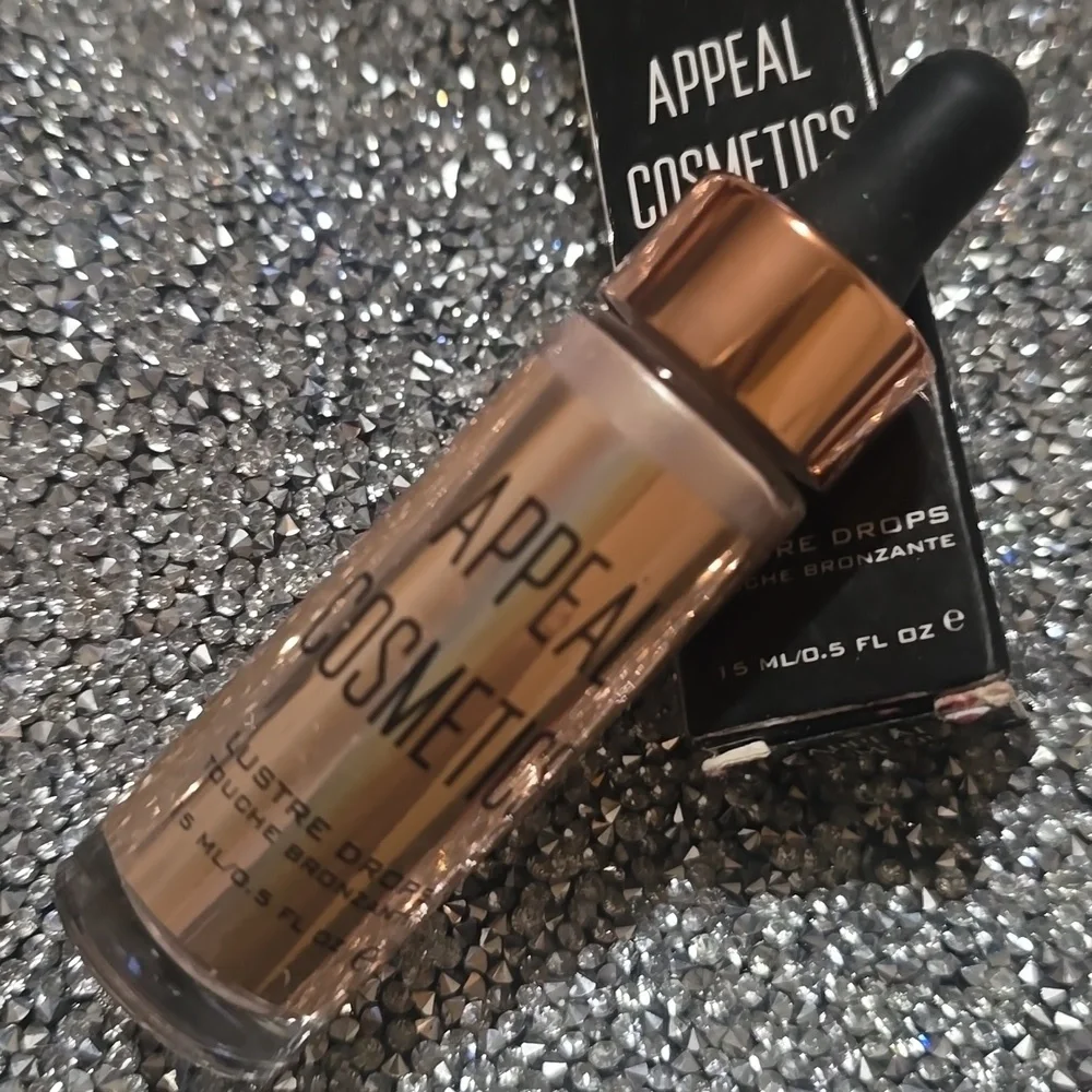 ❇️🧚‍♀️Appeal Cosmetics Lustre Drops NWT